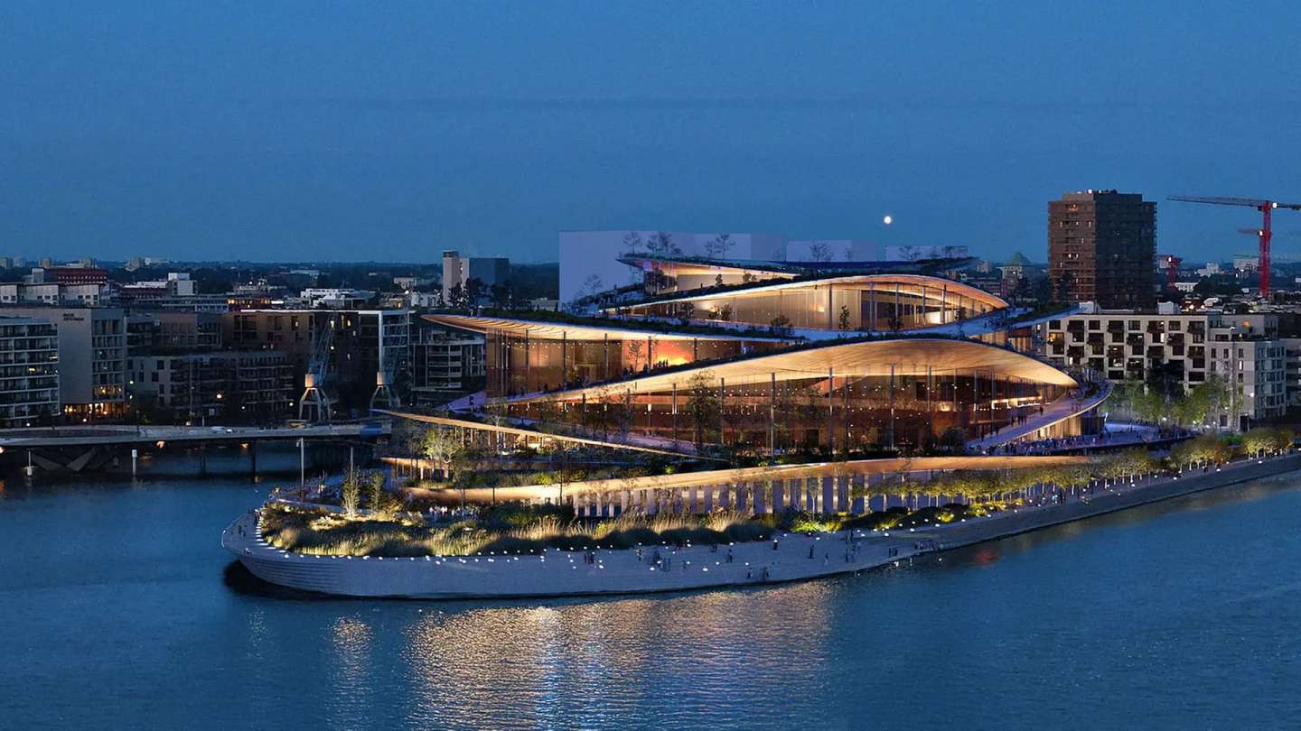 BIG Wins International Competition for the New Hamburg State Opera