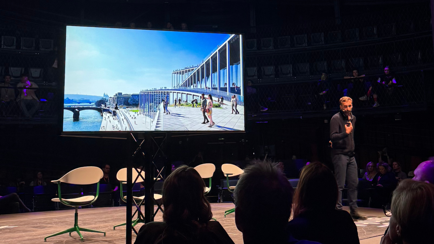 Vltavská filharmonie na festivalu Designblok 2025