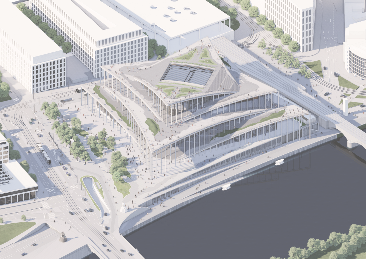 Vltavská filharmonie získala souhlasné stanovisko EIA