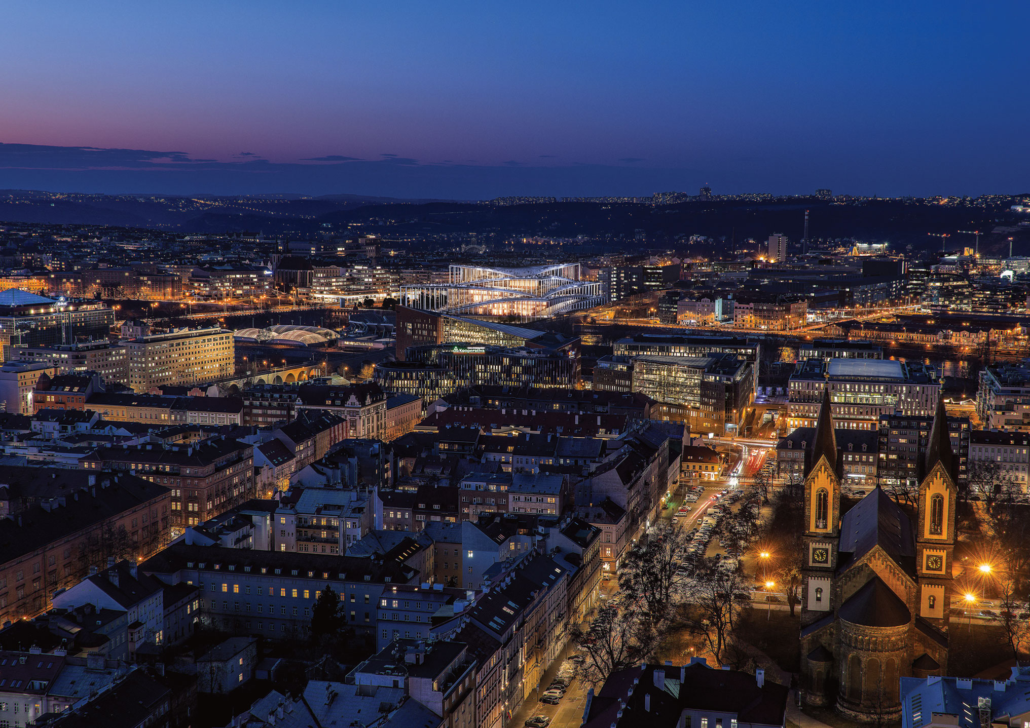 Vltavská filharmonie očima Daniela Kotuly