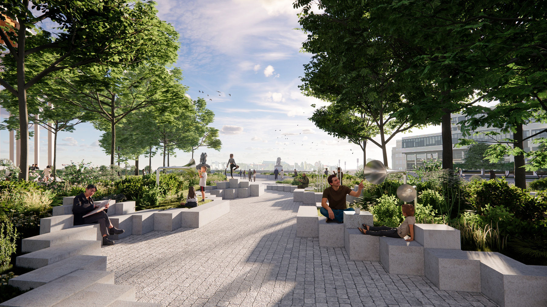 Vltavská filharmonie prochází posouzením EIA. Závazné stanovisko by mělo být vydáno na podzim roku 2025