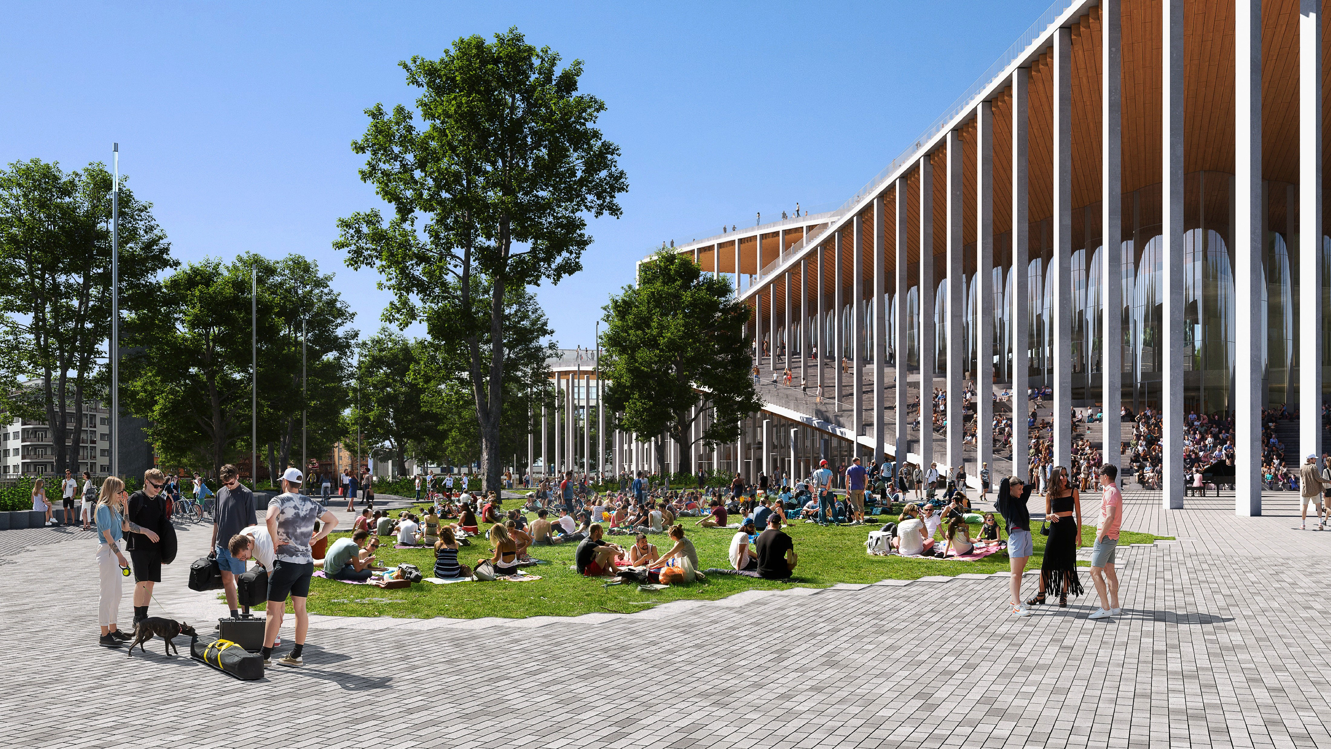 Vltavská filharmonie prochází posouzením EIA. Zapojit se mohla i veřejnost